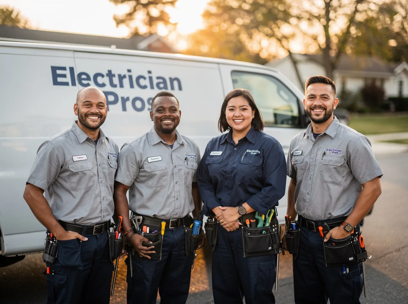 Electrician company in Aston, PA